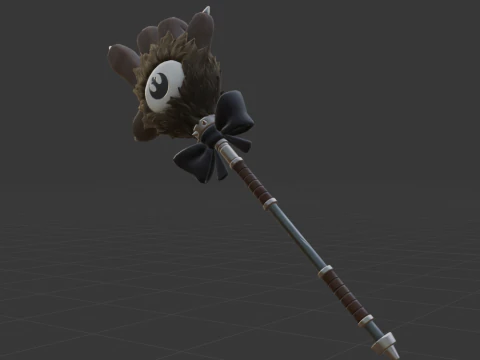 Wookie Paw - Fortnite 3D Model