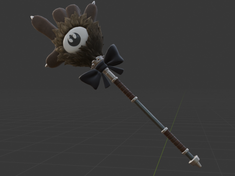 Wookie Paw - Fortnite Model 3D