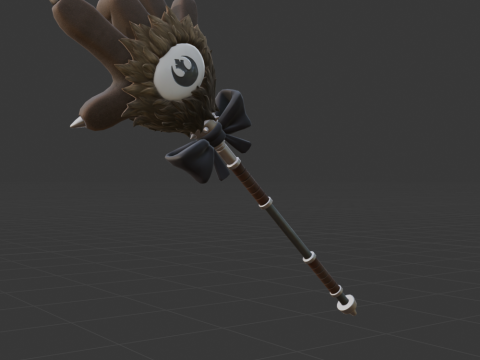 Wookie Paw - Fortnite Model 3D