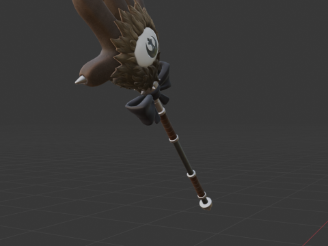 Wookie Paw - Fortnite Model 3D