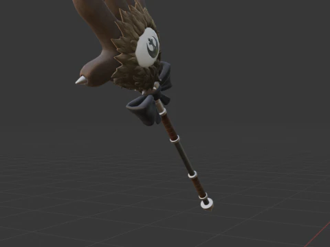 Wookie Paw - Fortnite 3D Model