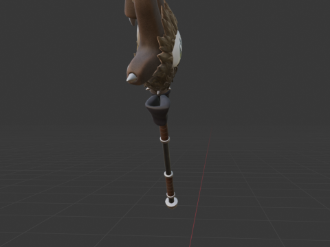 Wookie Paw - Fortnite Model 3D