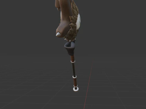 Wookie Paw - Fortnite 3D Model