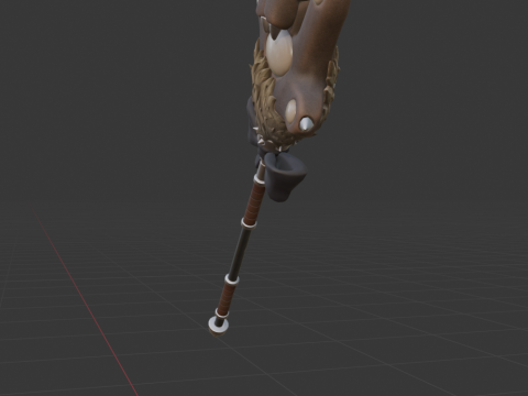 Wookie Paw - Fortnite Model 3D