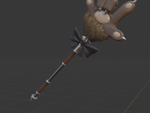 Wookie Paw - Fortnite Model 3D