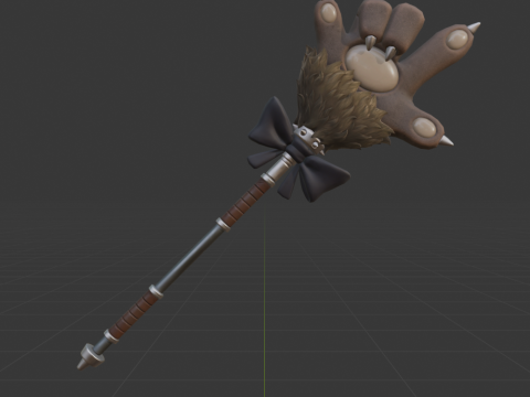 Wookie Paw - Fortnite Model 3D