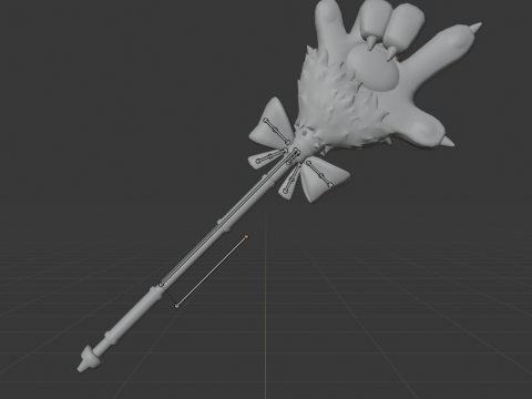 Wookie Paw - Fortnite Model 3D