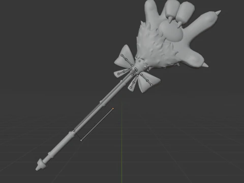 Wookie Paw - Fortnite 3D Model
