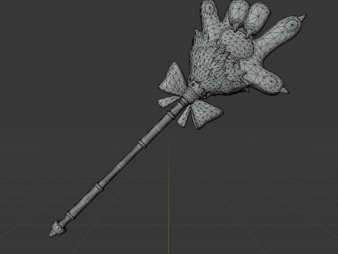Wookie Paw - Fortnite Model 3D