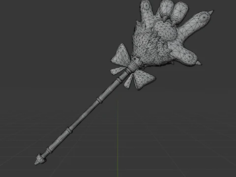Wookie Paw - Fortnite 3D Model