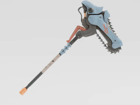 Valetadeira de Asteroides &ndash; Fortnite Modelo 3D