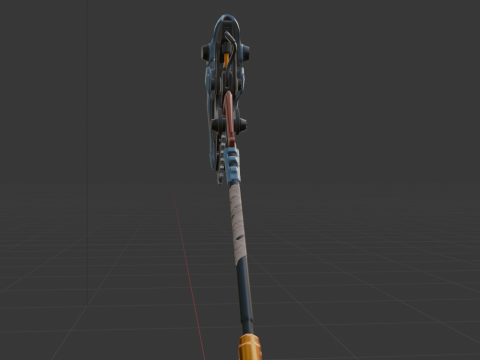 Asteroid Trencher - Fortnite 3D 模型