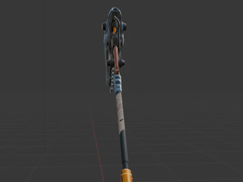 Asteroid Trencher - Fortnite 3D Model