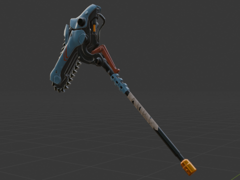 Asteroid Trencher - Fortnite 3D 模型