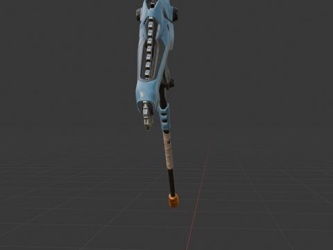 Asteroid Trencher - Fortnite 3D 模型