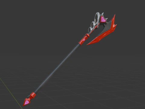 Heartache - Fortnite 3D Model