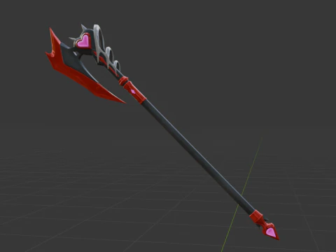 Heartache - Fortnite 3D Model