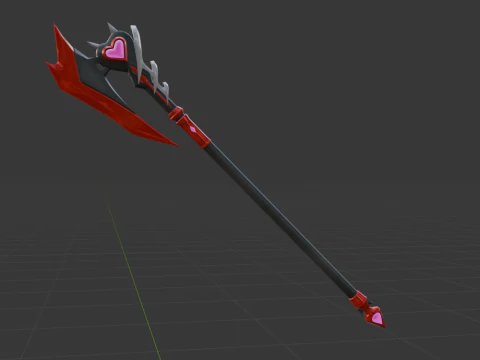 Heartache - Fortnite 3D Model