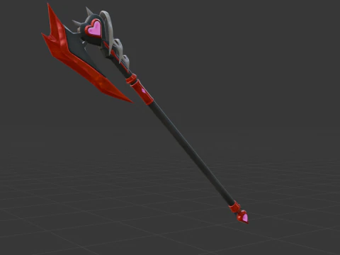 Heartache - Fortnite 3D Model
