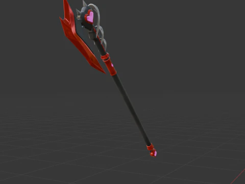 Heartache - Fortnite 3D Model