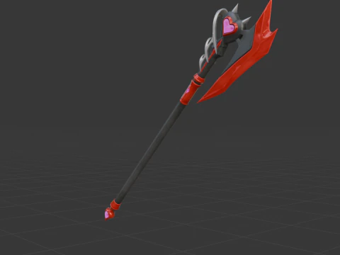 Heartache - Fortnite 3D Model