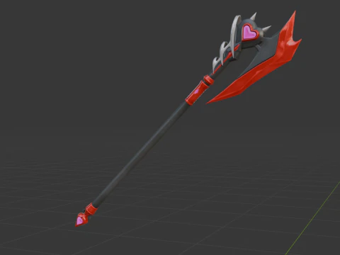 Heartache - Fortnite 3D Model
