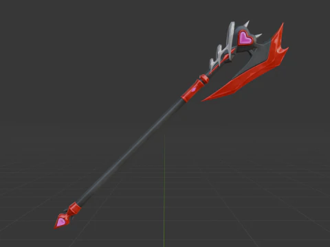 Heartache - Fortnite 3D Model