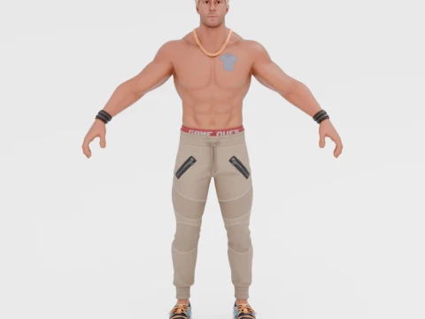 Kerel - Fortnite 3D Model