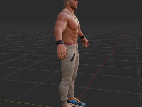 Dude - Fortnite 3D Model