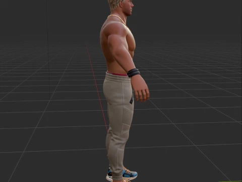 Dude - Fortnite 3D Model