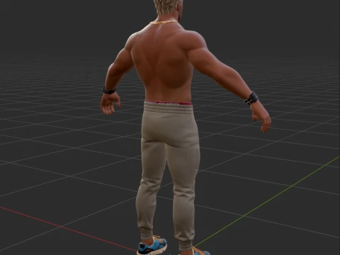 Dude - Fortnite 3D Model