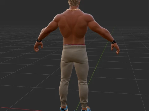 Dude - Fortnite 3D Model