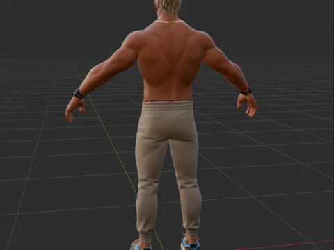 Dude - Fortnite 3D Model