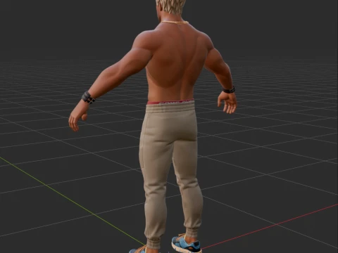 Dude - Fortnite 3D Model