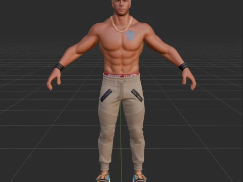 Dude - Fortnite 3D Model