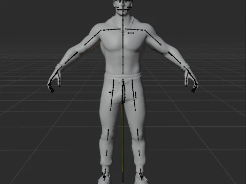 Dude - Fortnite 3D Model