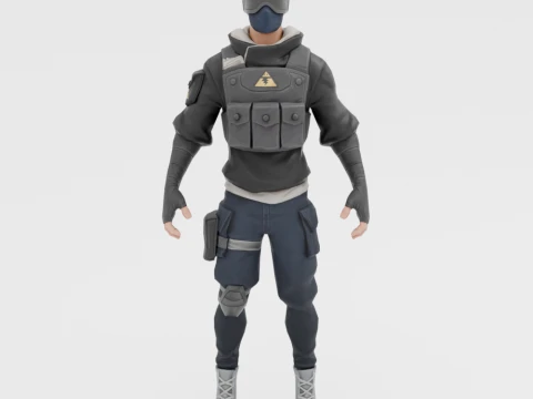 Borde - Fortnite Modelo 3D