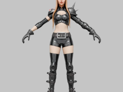 Magik-Fortnite Modello 3D