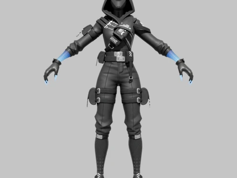 NeuraLynx - Fortnite 3D Model