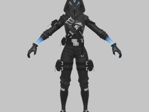 NeuraLynx - Fortnite 3D Model
