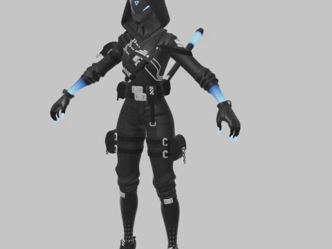 NeuraLynx - Fortnite 3D Model