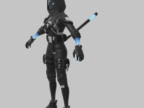 NeuraLynx - Fortnite 3D Model