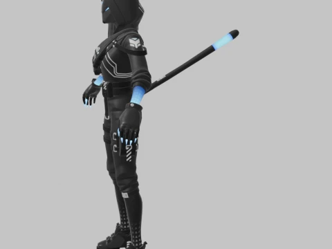 NeuraLynx - Fortnite 3D Model