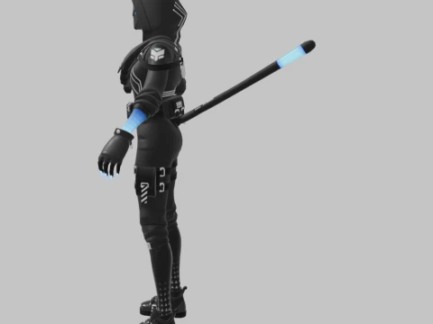 NeuraLynx - Fortnite 3D Model