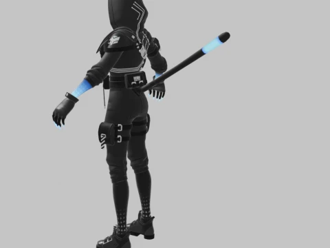 NeuraLynx - Fortnite 3D Model