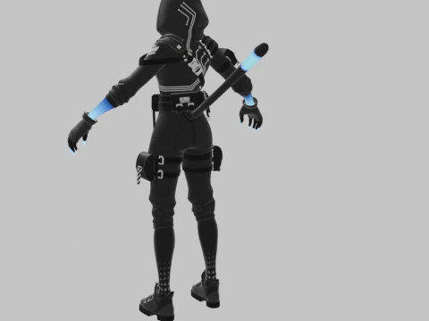 NeuraLynx - Fortnite 3D Model