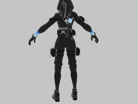 NeuraLynx - Fortnite 3D Model