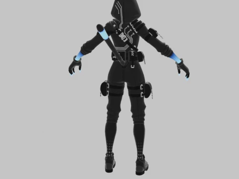 NeuraLynx - Fortnite 3D Model