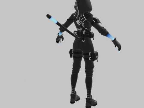 NeuraLynx - Fortnite 3D Model