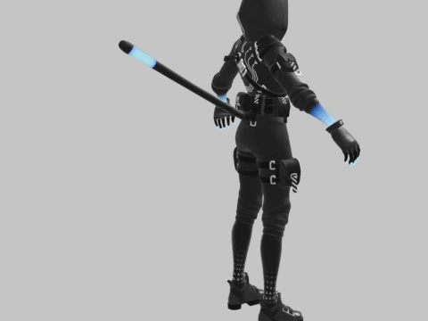 NeuraLynx - Fortnite 3D Model